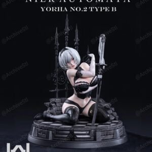 B2 Nier Automata STL 3D PRINTING